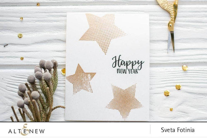 Clear Stamps Happy Holidays Stamp Set