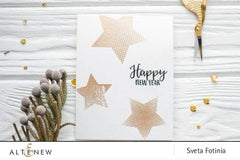 Clear Stamps Happy Holidays Stamp Set