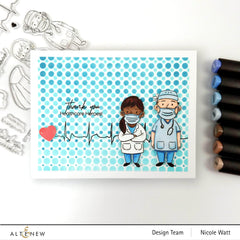 Clear Stamps Healthcare Heroes Stamp Set