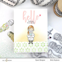 Clear Stamps Healthcare Heroes Stamp Set