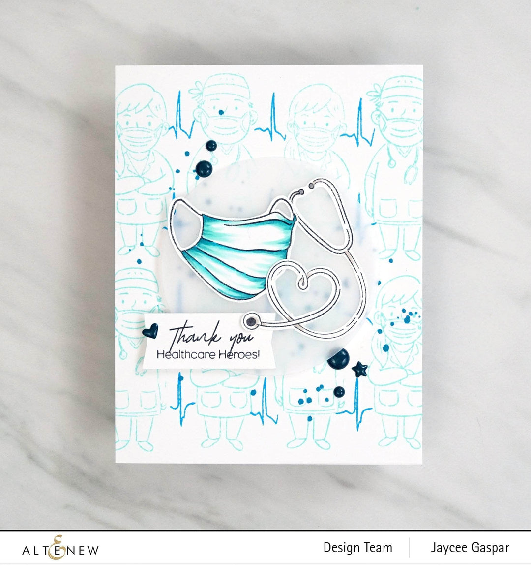 Clear Stamps Healthcare Heroes Stamp Set