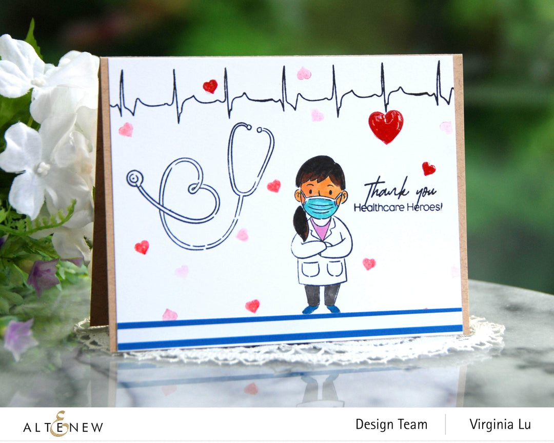 Clear Stamps Healthcare Heroes Stamp Set