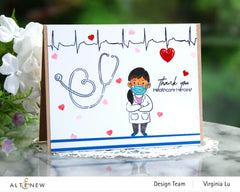 Clear Stamps Healthcare Heroes Stamp Set