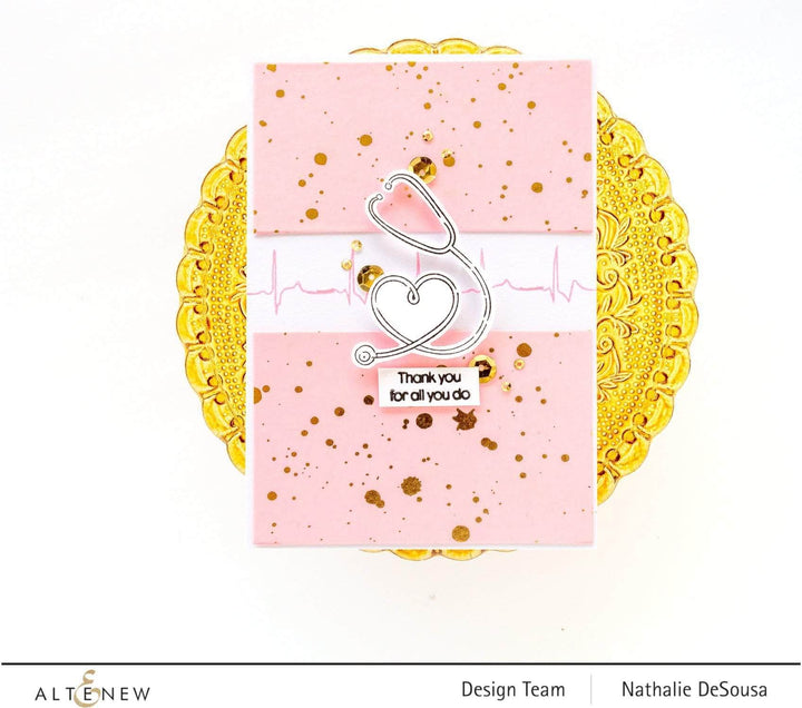 Clear Stamps Healthcare Heroes Stamp Set