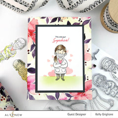 Clear Stamps Healthcare Heroes Stamp Set