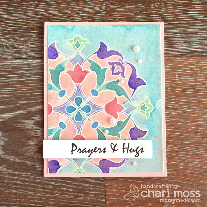 Clear Stamps Heartfelt Sentiments Stamp Set