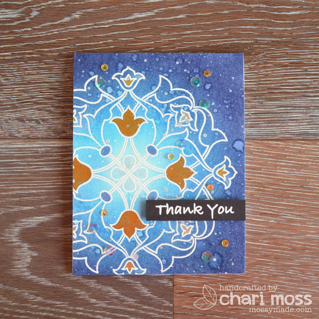 Clear Stamps Heartfelt Sentiments Stamp Set