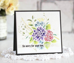 Clear Stamps Heartfelt Sentiments Stamp Set