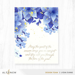 Clear Stamps Holiday Messages Stamp Set