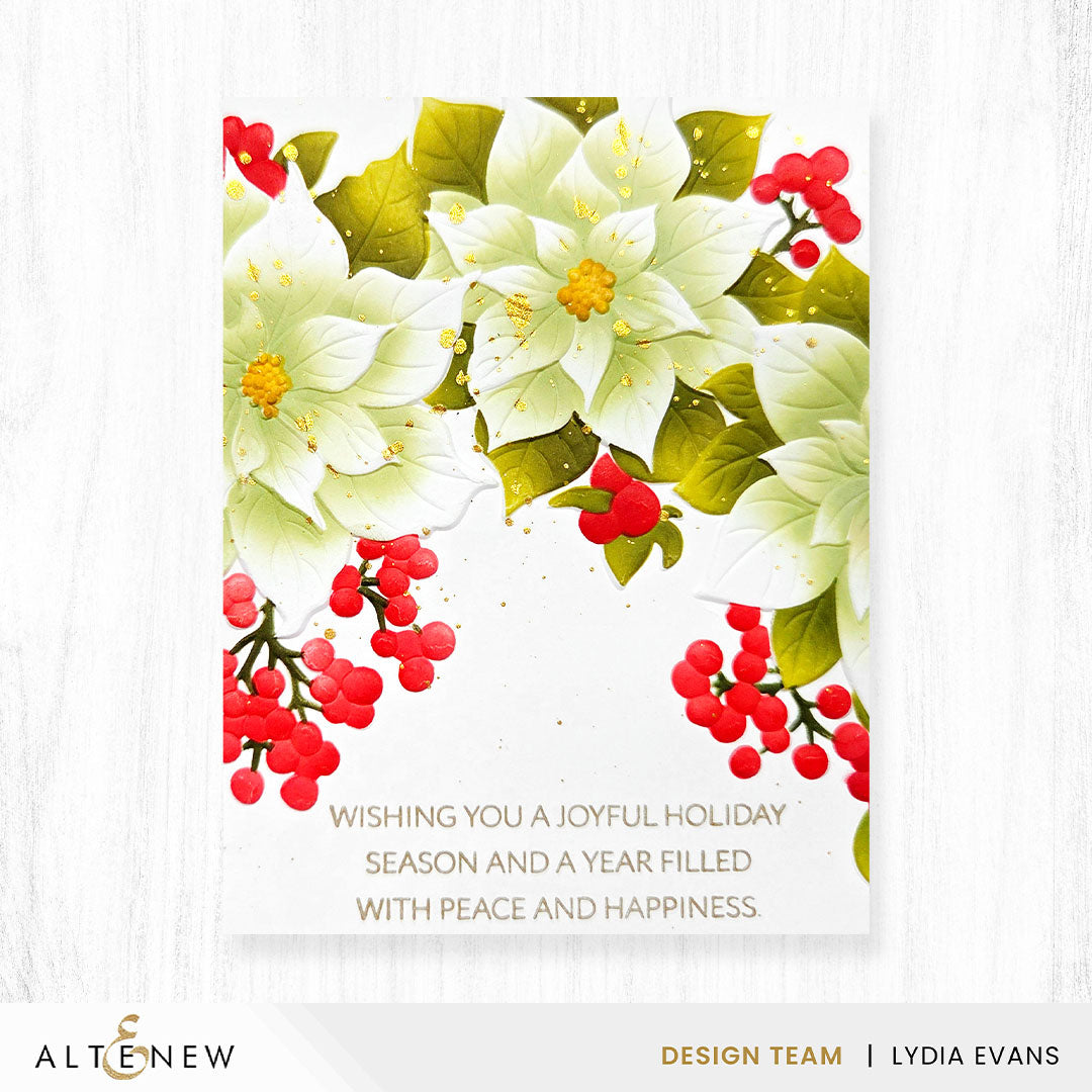 Clear Stamps Holiday Messages Stamp Set