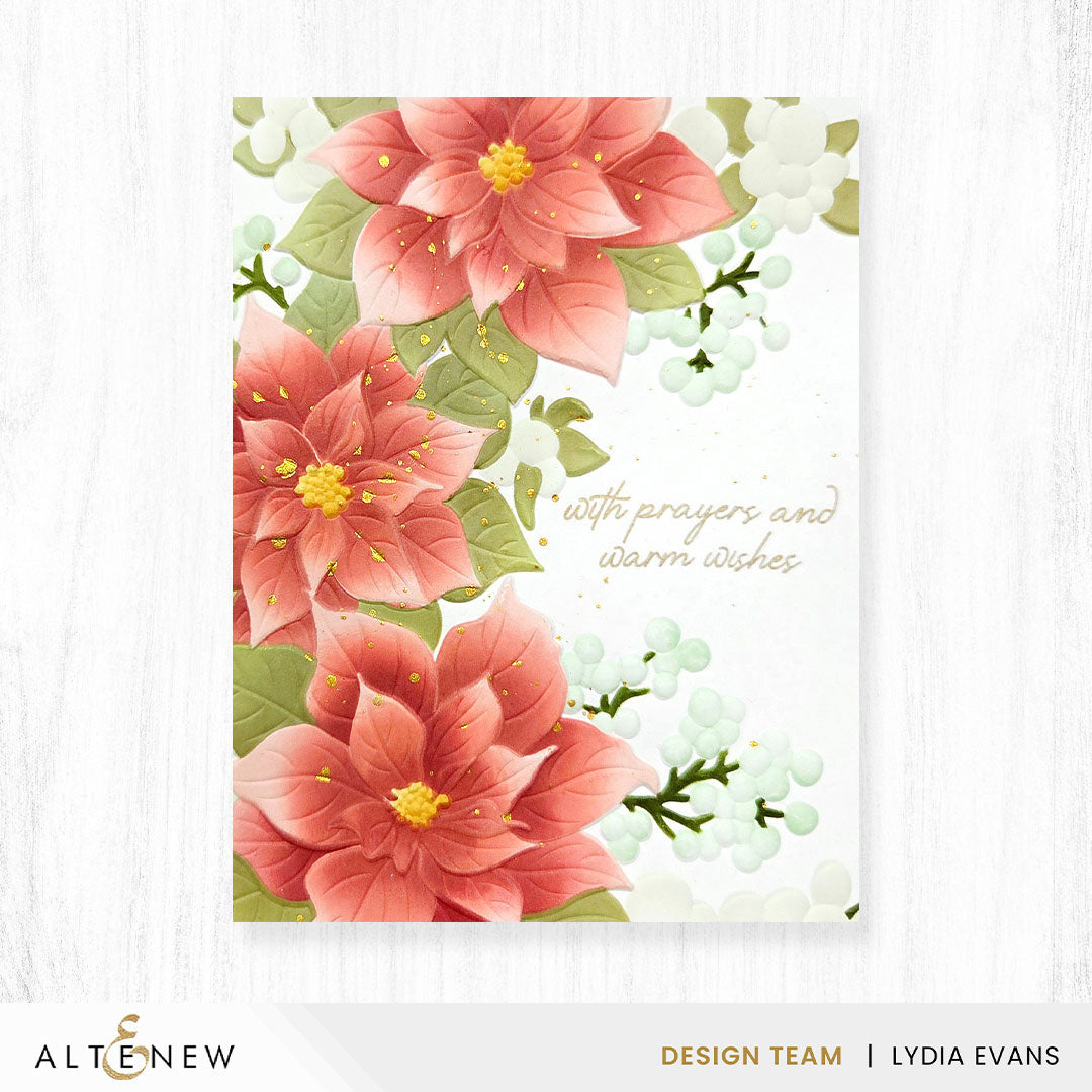 Clear Stamps Holiday Messages Stamp Set