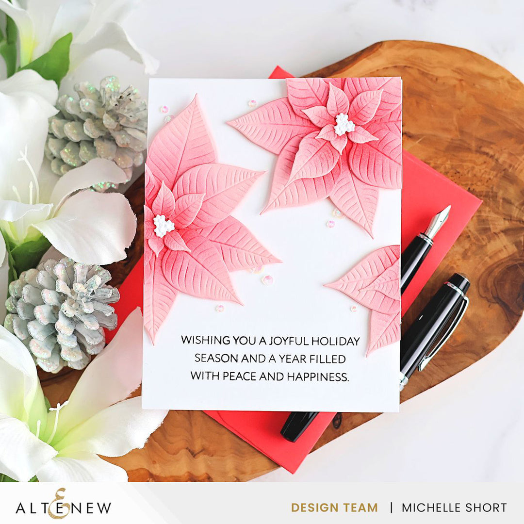 Clear Stamps Holiday Messages Stamp Set