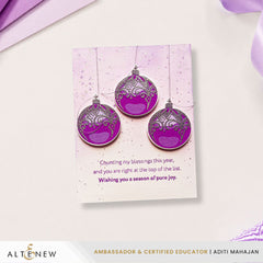 Clear Stamps Holiday Messages Stamp Set
