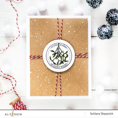 Clear Stamps Holiday Seals Stamp Set by The Stamping Village