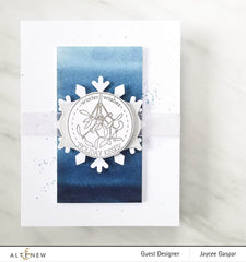 Clear Stamps Holiday Seals Stamp Set by The Stamping Village