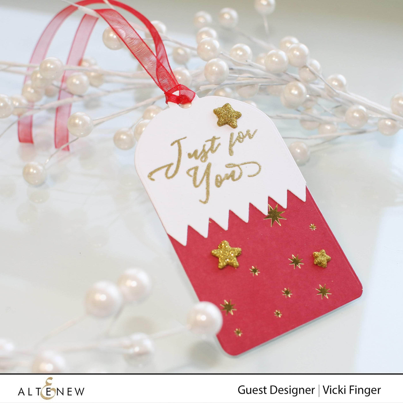 Clear Stamps Holiday Tag Sentiments Stamp Set