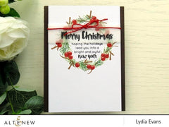 Clear Stamps Holiday Wishes Stamp Set