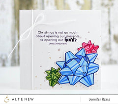 Clear Stamps Holiday Wishes Stamp Set