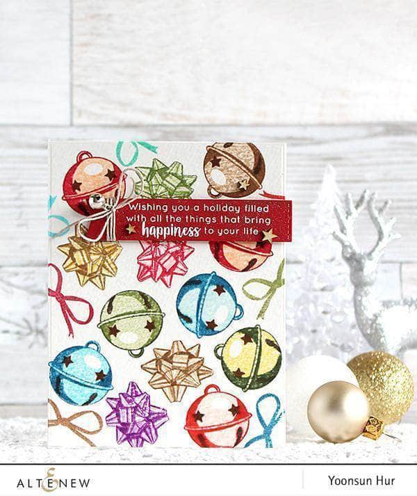 Clear Stamps Holiday Wishes Stamp Set