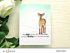 Clear Stamps Holiday Wishes Stamp Set