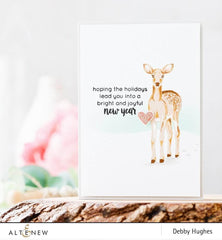Clear Stamps Holiday Wishes Stamp Set