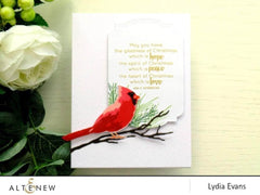 Clear Stamps Holiday Wishes Stamp Set