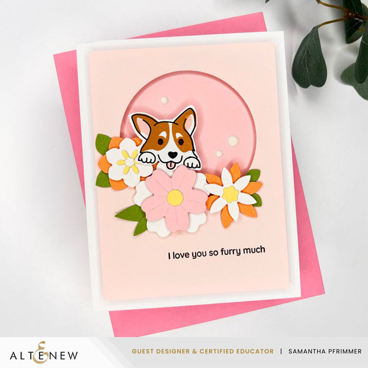 Clear Stamps Honoring Kirby Stamp Set