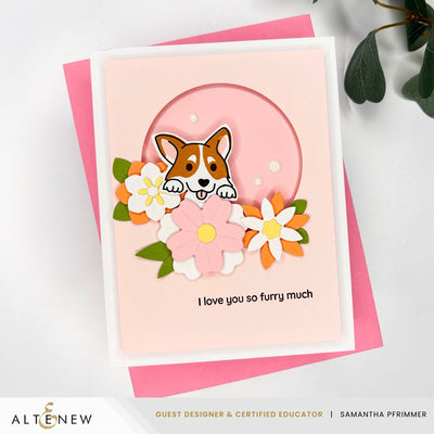 Clear Stamps Honoring Kirby Stamp Set