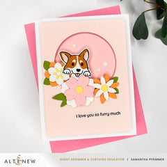 Clear Stamps Honoring Kirby Stamp Set