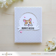 Clear Stamps Honoring Kirby Stamp Set
