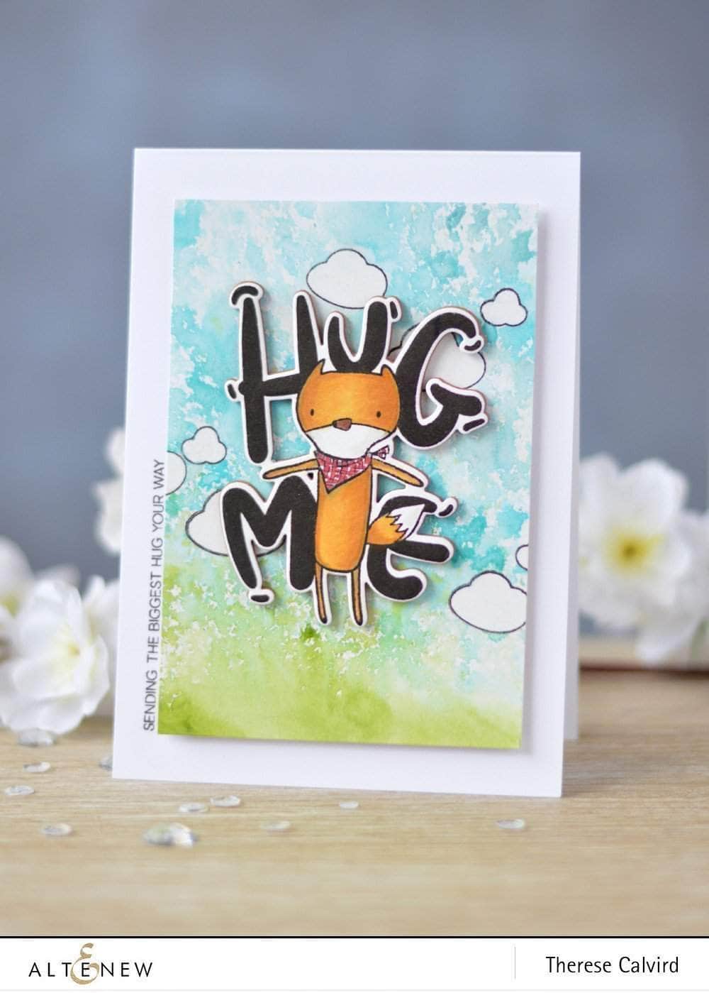 Clear Stamps Hug Me Stamp Set