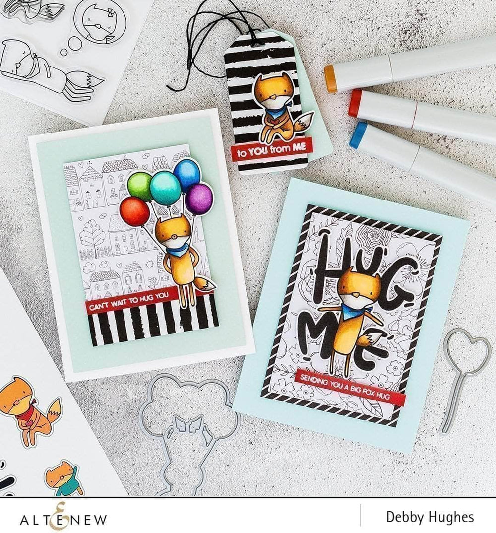 Clear Stamps Hug Me Stamp Set