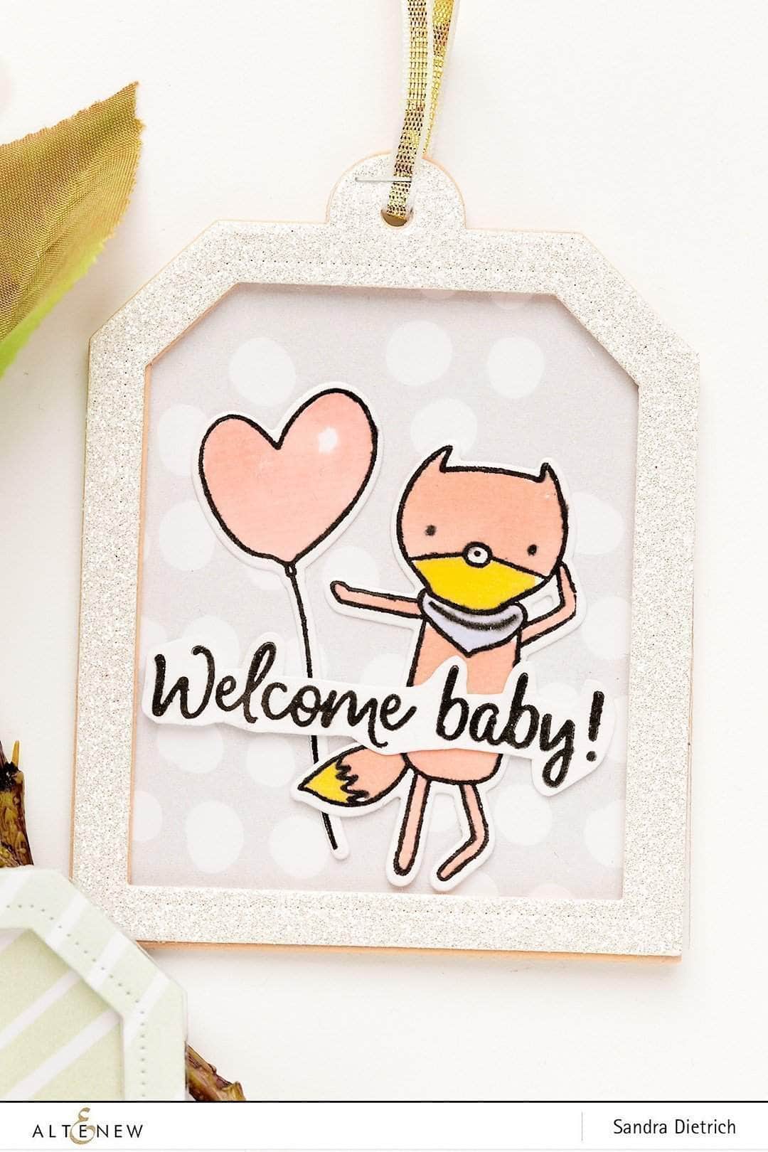 Clear Stamps Hug Me Stamp Set