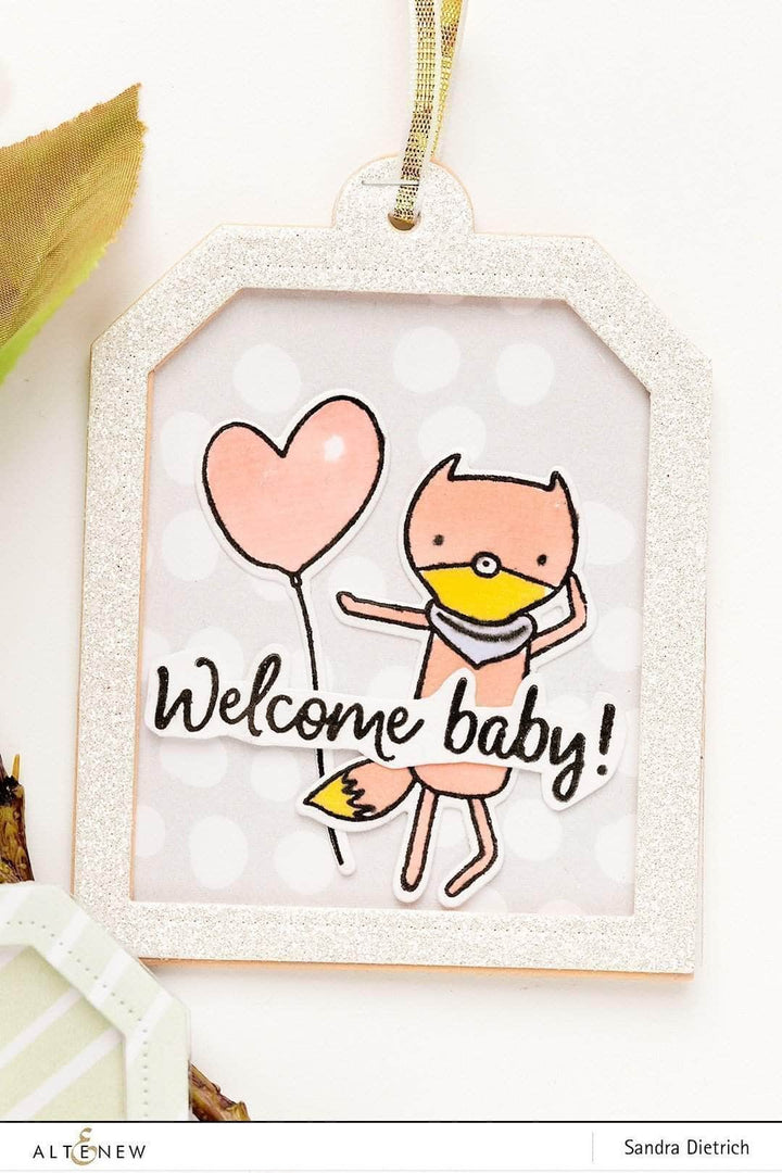 Clear Stamps Hug Me Stamp Set