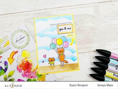 Clear Stamps Hug Me Stamp Set