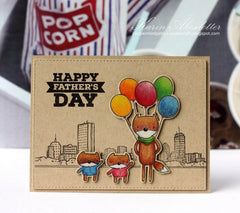 Clear Stamps Hug Me Stamp Set