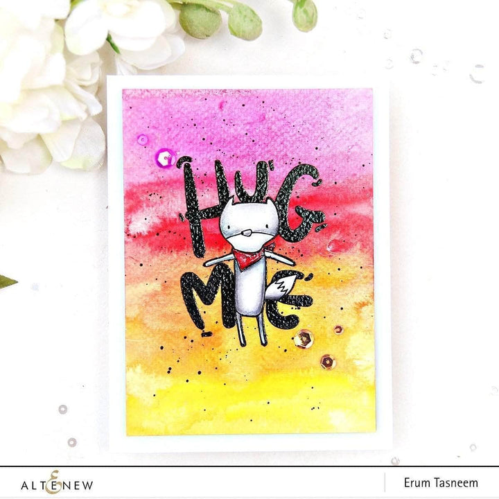 Clear Stamps Hug Me Stamp Set