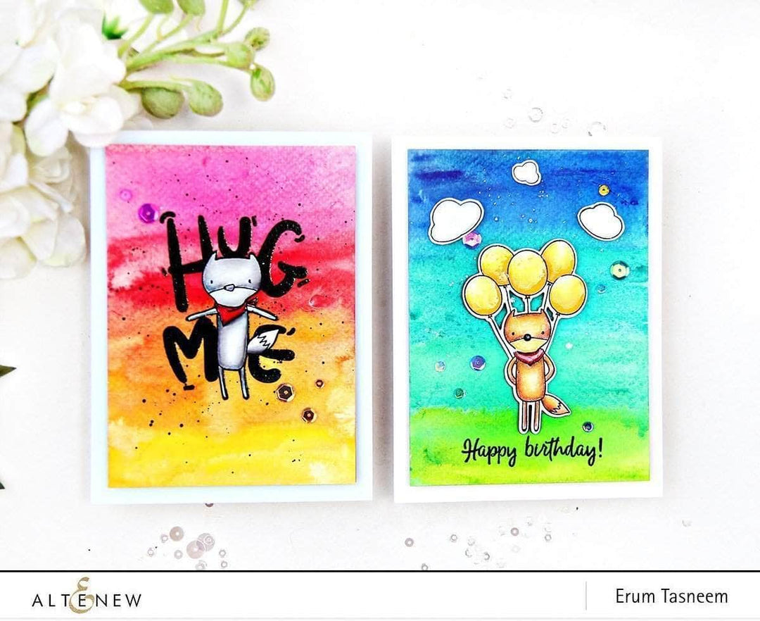 Clear Stamps Hug Me Stamp Set