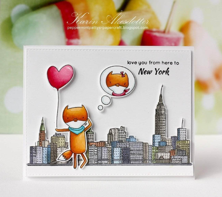 Clear Stamps Hug Me Stamp Set