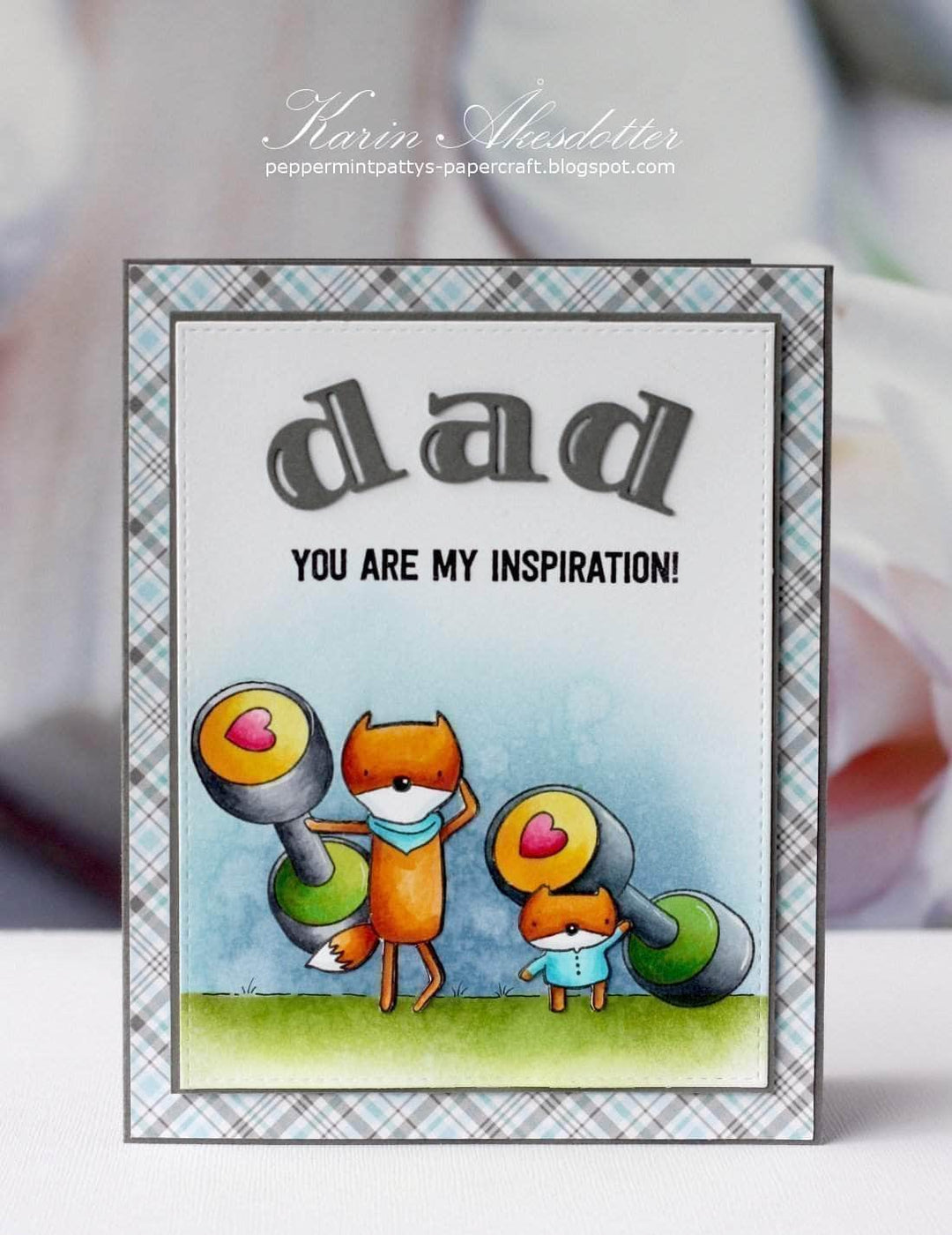 Clear Stamps Hug Me Stamp Set