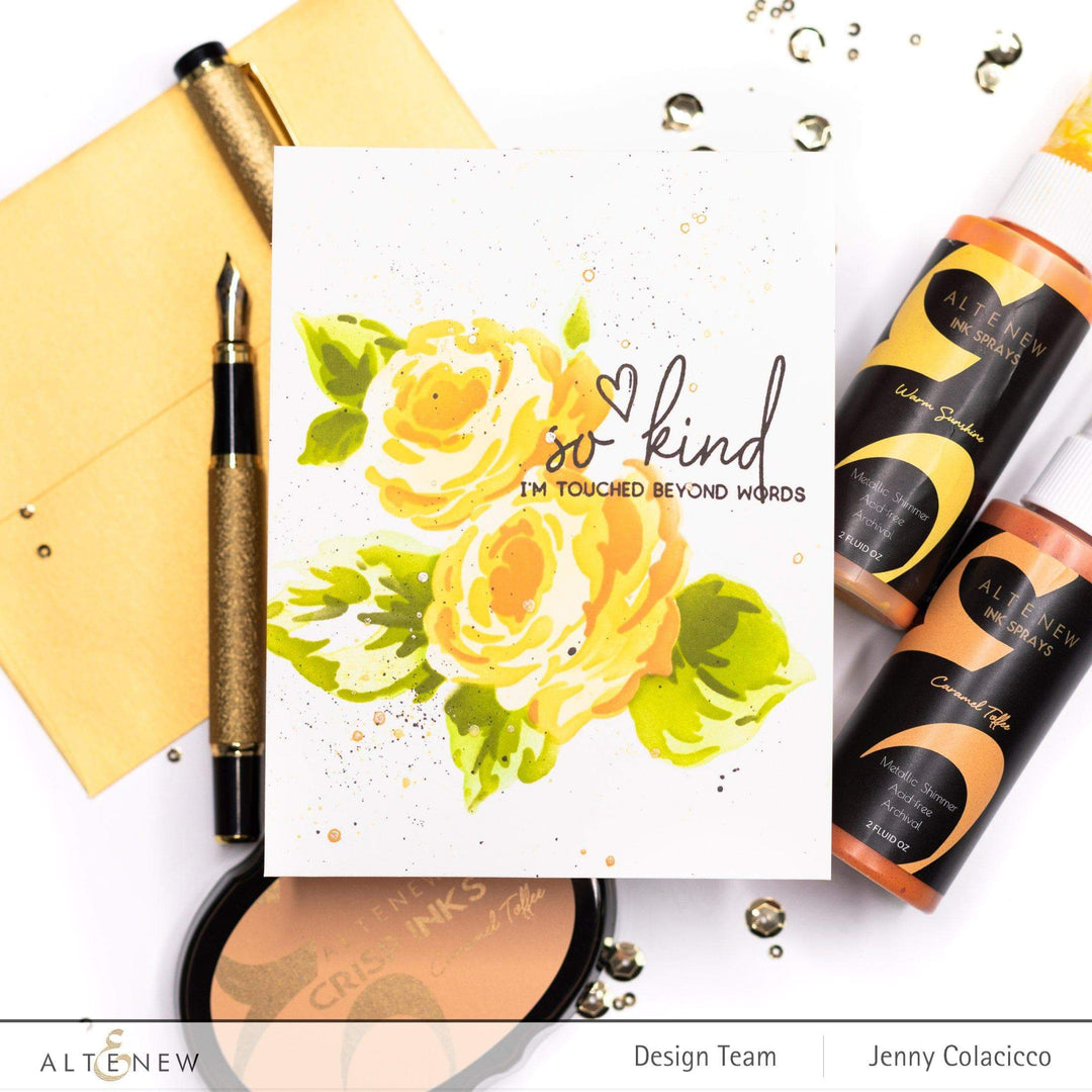 Clear Stamps Inside and Out: Thanks Stamp Set