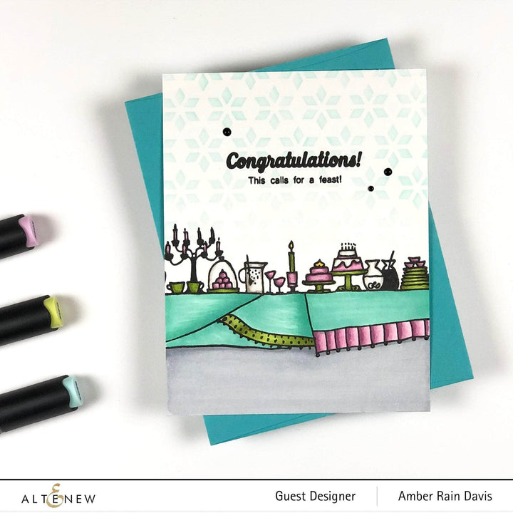 Clear Stamps It's a Feast Stamp Set