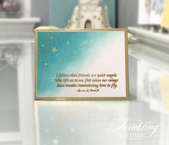 Clear Stamps Kind Words Stamp Set