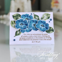 Clear Stamps Kind Words Stamp Set
