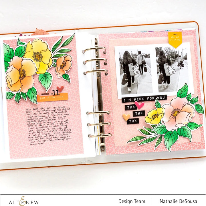 Clear Stamps Label Love Add-On Stamp Set