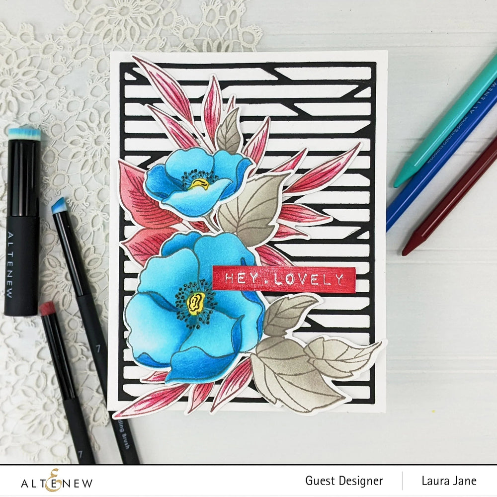 Clear Stamps Label Love Add-On Stamp Set