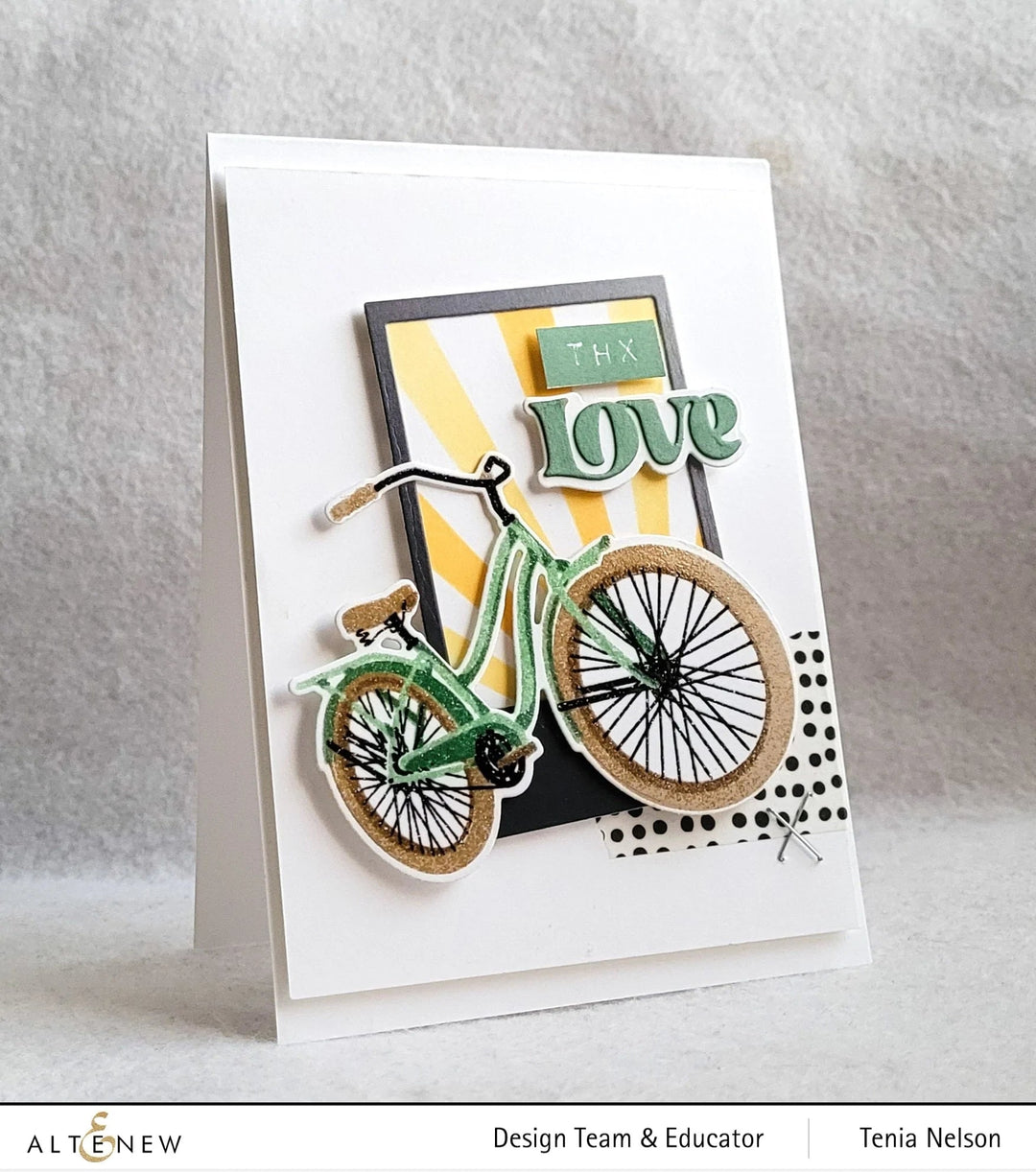 Clear Stamps Label Love Add-On Stamp Set