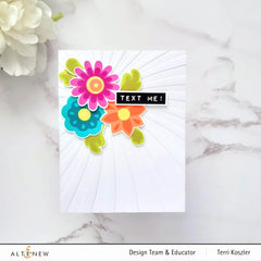 Clear Stamps Label Love Add-On Stamp Set