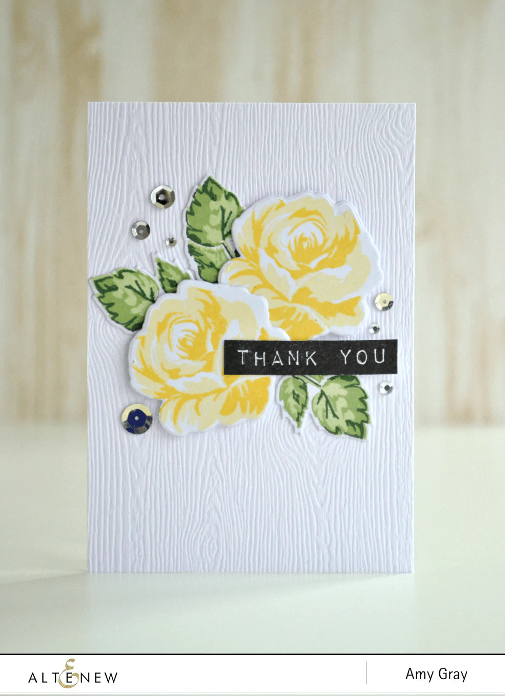 Clear Stamps Label Love Stamp Set