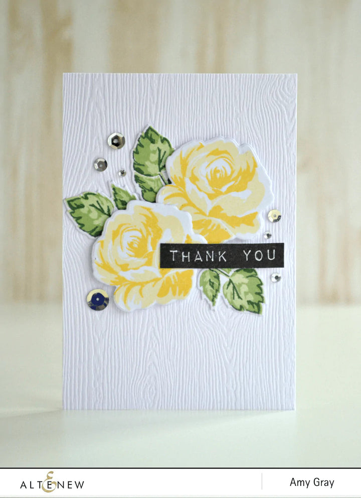 Clear Stamps Label Love Stamp Set